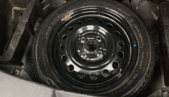 2016 Maruti Wagon R 1.0 VXI, Petrol, Manual, 81,883 km, Spare Tyre