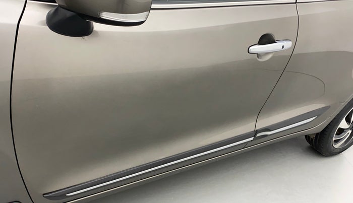 2020 Maruti Baleno ZETA PETROL 1.2, Petrol, Manual, 41,936 km, Front passenger door - Slightly dented