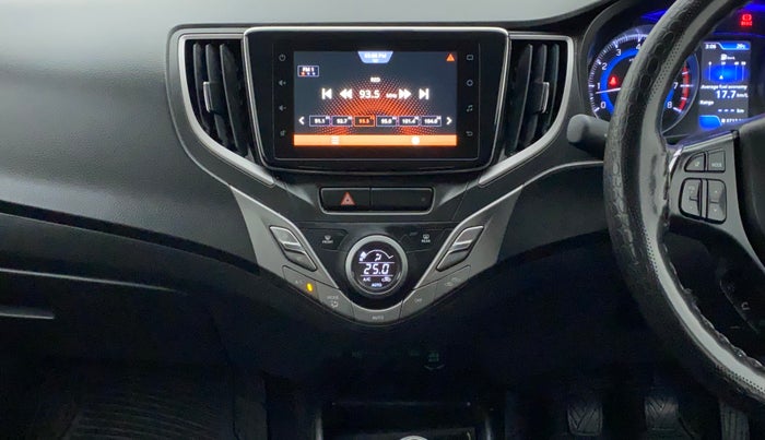 2020 Maruti Baleno ZETA PETROL 1.2, Petrol, Manual, 41,936 km, Air Conditioner