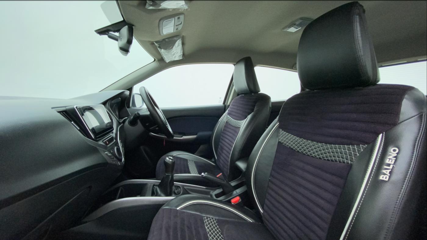 2020 Maruti Baleno ZETA PETROL 1.2, Petrol, Manual, 41,936 km, Right Side Front Door Cabin