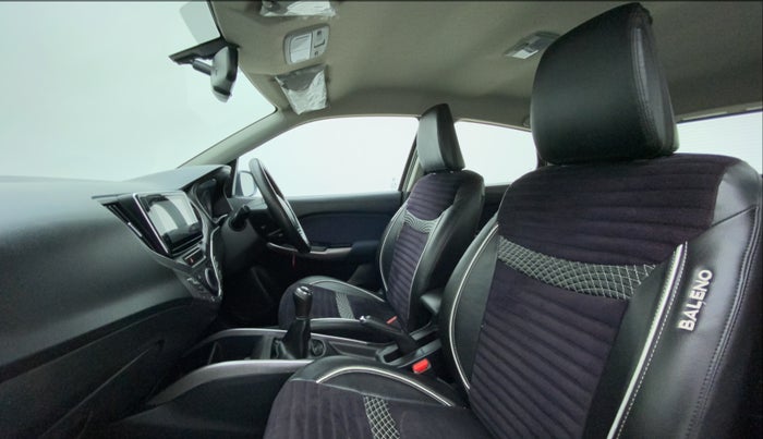 2020 Maruti Baleno ZETA PETROL 1.2, Petrol, Manual, 41,936 km, Right Side Front Door Cabin