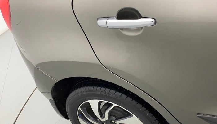 2020 Maruti Baleno ZETA PETROL 1.2, Petrol, Manual, 41,936 km, Right quarter panel - Minor scratches