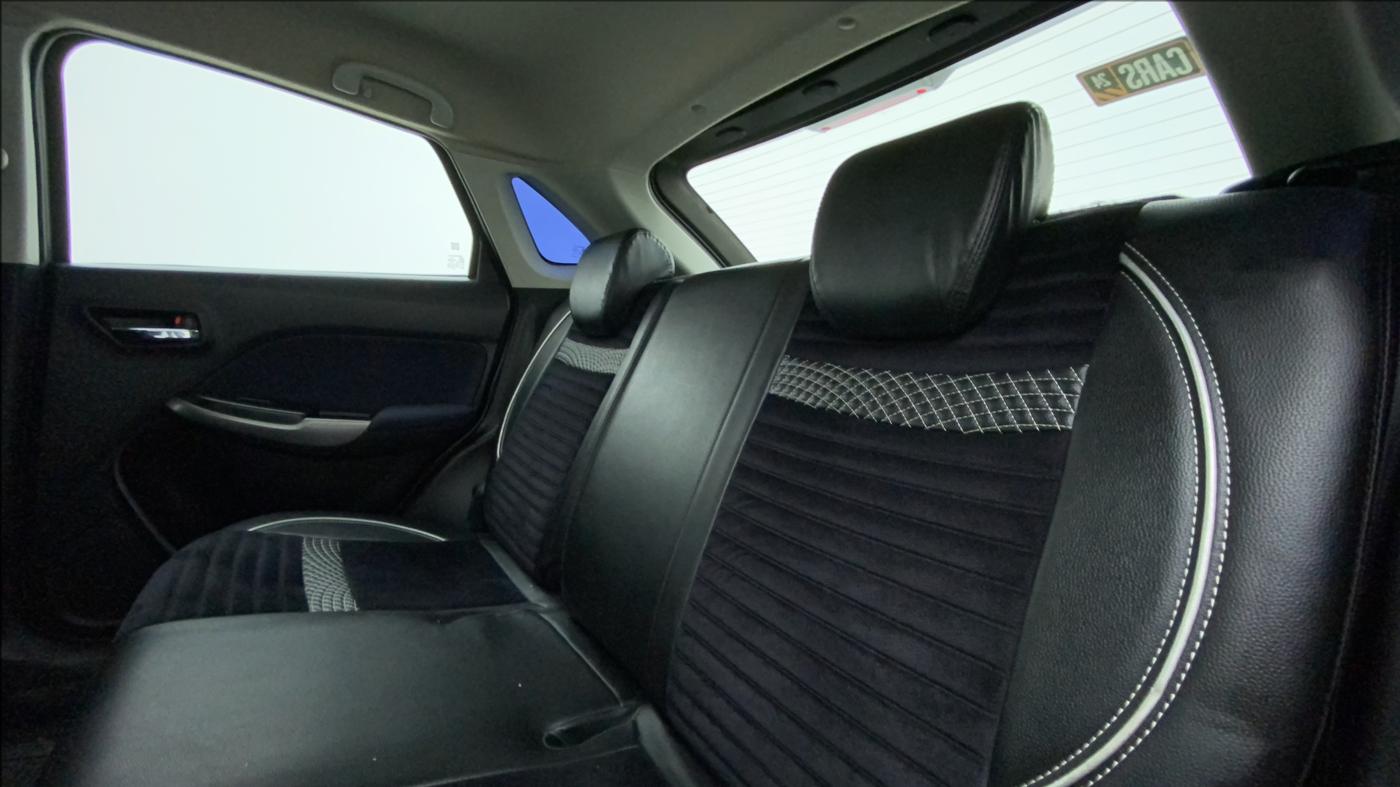 2020 Maruti Baleno ZETA PETROL 1.2, Petrol, Manual, 41,936 km, Right Side Rear Door Cabin