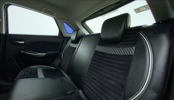 2020 Maruti Baleno ZETA PETROL 1.2, Petrol, Manual, 41,936 km, Right Side Rear Door Cabin