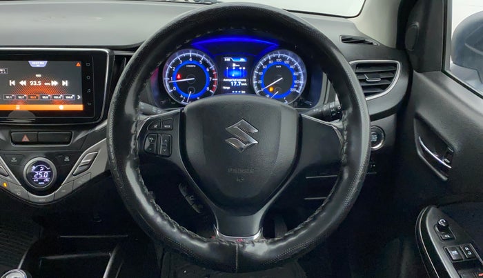 2020 Maruti Baleno ZETA PETROL 1.2, Petrol, Manual, 41,936 km, Steering Wheel Close Up