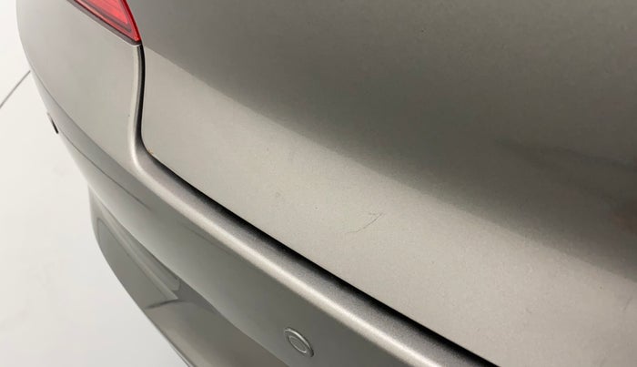 2020 Maruti Baleno ZETA PETROL 1.2, Petrol, Manual, 41,936 km, Dicky (Boot door) - Minor scratches