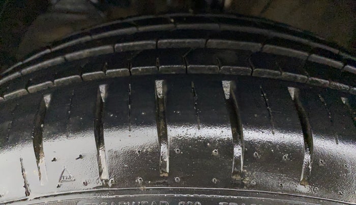 2020 Maruti Baleno ZETA PETROL 1.2, Petrol, Manual, 41,936 km, Left Front Tyre Tread