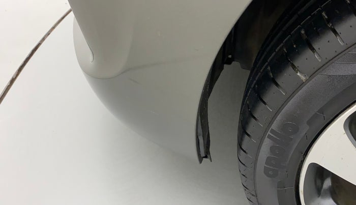 2020 Maruti Baleno ZETA PETROL 1.2, Petrol, Manual, 41,936 km, Front bumper - Minor scratches