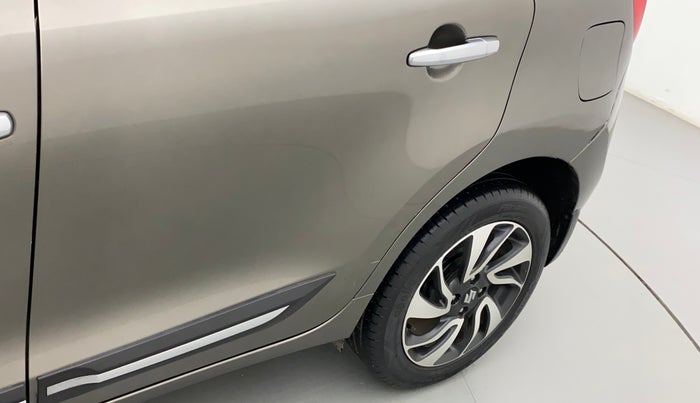 2020 Maruti Baleno ZETA PETROL 1.2, Petrol, Manual, 41,936 km, Rear left door - Slightly dented