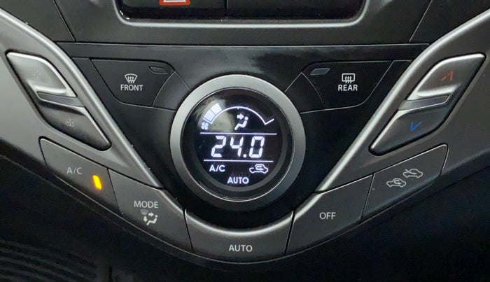 2020 Maruti Baleno ZETA PETROL 1.2, Petrol, Manual, 41,936 km, Automatic Climate Control