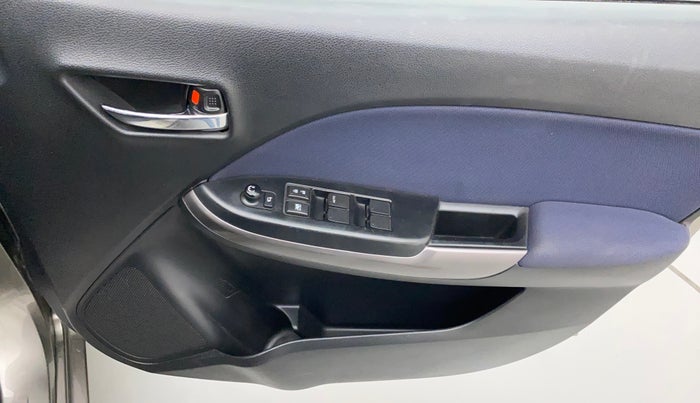 2020 Maruti Baleno ZETA PETROL 1.2, Petrol, Manual, 41,936 km, Driver Side Door Panels Control