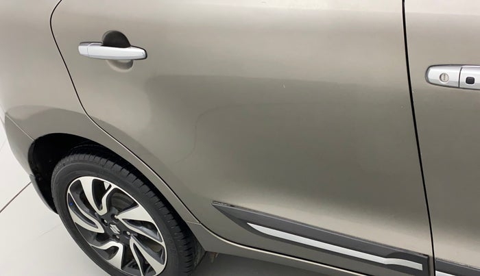 2020 Maruti Baleno ZETA PETROL 1.2, Petrol, Manual, 41,936 km, Right rear door - Minor scratches