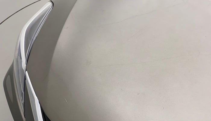 2020 Maruti Baleno ZETA PETROL 1.2, Petrol, Manual, 41,936 km, Bonnet (hood) - Minor scratches