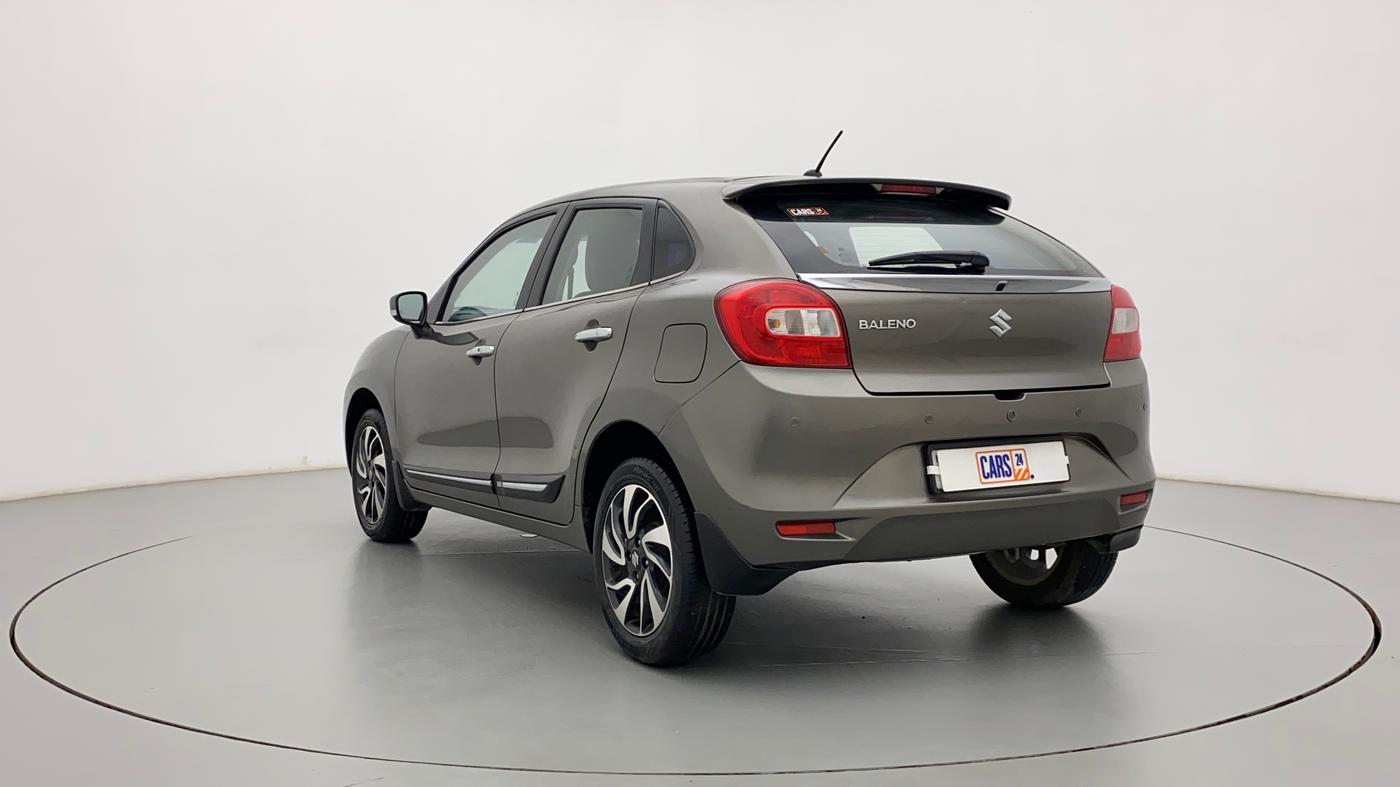 2020 Maruti Baleno ZETA PETROL 1.2, Petrol, Manual, 41,936 km, Left Back Diagonal