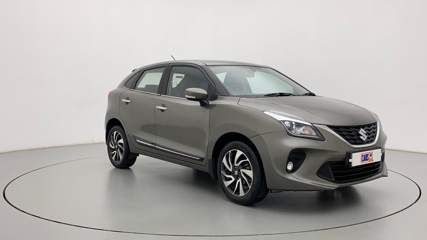 2020 Maruti Baleno ZETA PETROL 1.2, Petrol, Manual, 41,936 km, SRP