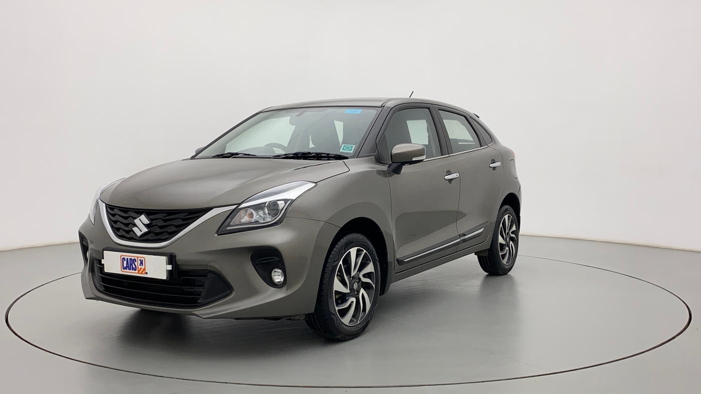2020 Maruti Baleno ZETA PETROL 1.2, Petrol, Manual, 41,936 km, Left Front Diagonal
