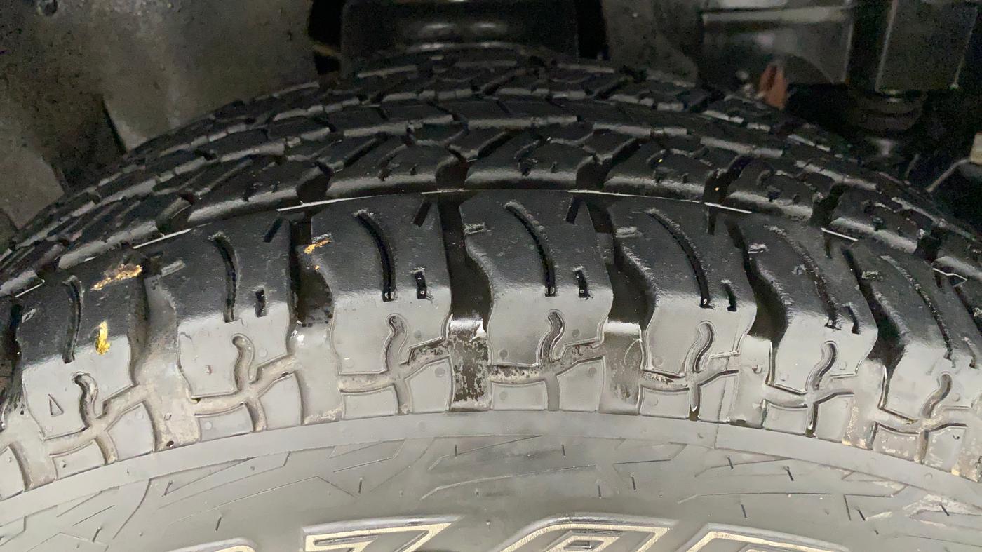 2021 Mahindra Thar LX HT PETROL 4WD MT, Petrol, Manual, 14,133 km, Right Front Tyre Tread