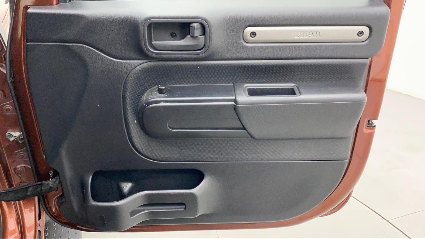 2021 Mahindra Thar LX HT PETROL 4WD MT, Petrol, Manual, 14,133 km, Driver Side Door Panels Control