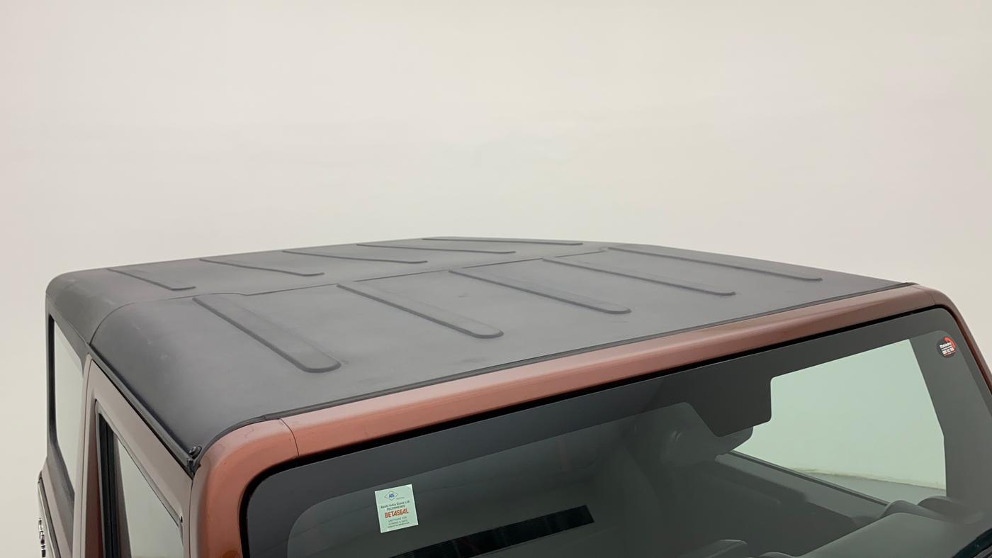2021 Mahindra Thar LX HT PETROL 4WD MT, Petrol, Manual, 14,133 km, Roof