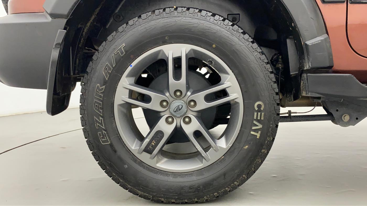 2021 Mahindra Thar LX HT PETROL 4WD MT, Petrol, Manual, 14,133 km, Right Rear Wheel