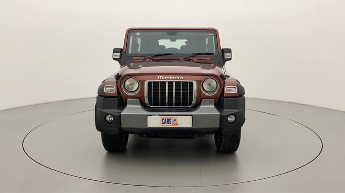 2021 Mahindra Thar LX HT PETROL 4WD MT, Petrol, Manual, 14,133 km, Front