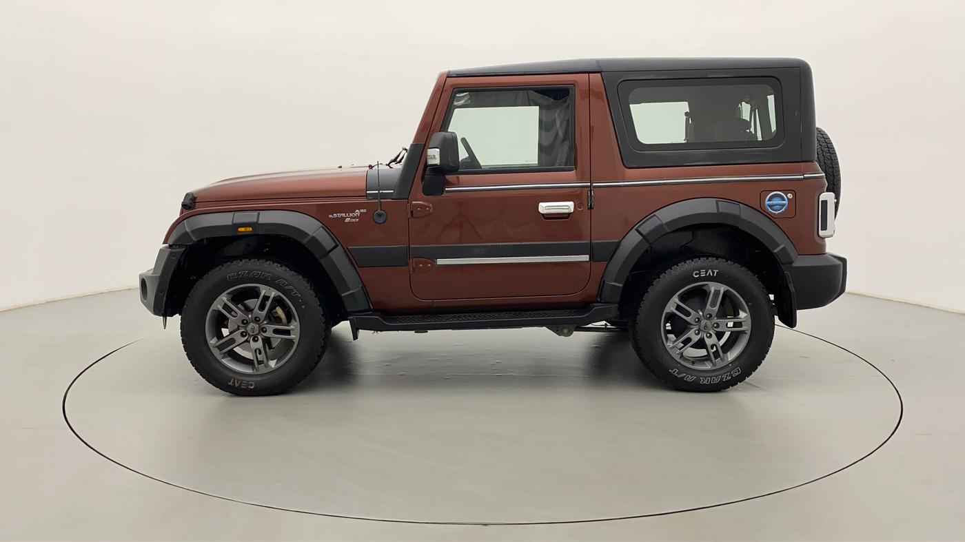 2021 Mahindra Thar LX HT PETROL 4WD MT, Petrol, Manual, 14,133 km, Left Side