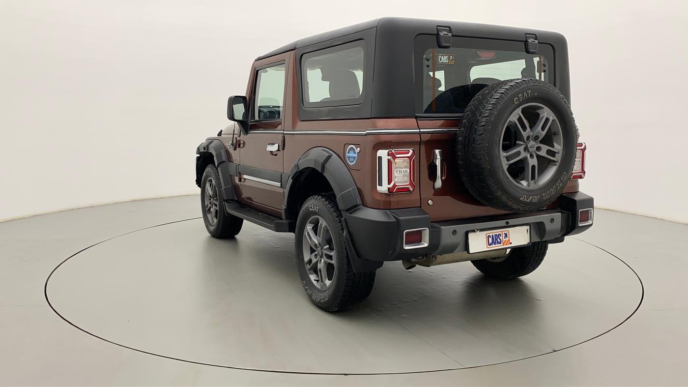 2021 Mahindra Thar LX HT PETROL 4WD MT, Petrol, Manual, 14,133 km, Left Back Diagonal