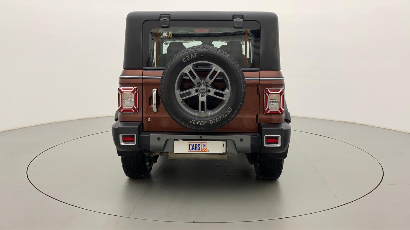 2021 Mahindra Thar LX HT PETROL 4WD MT, Petrol, Manual, 14,133 km, Back/Rear