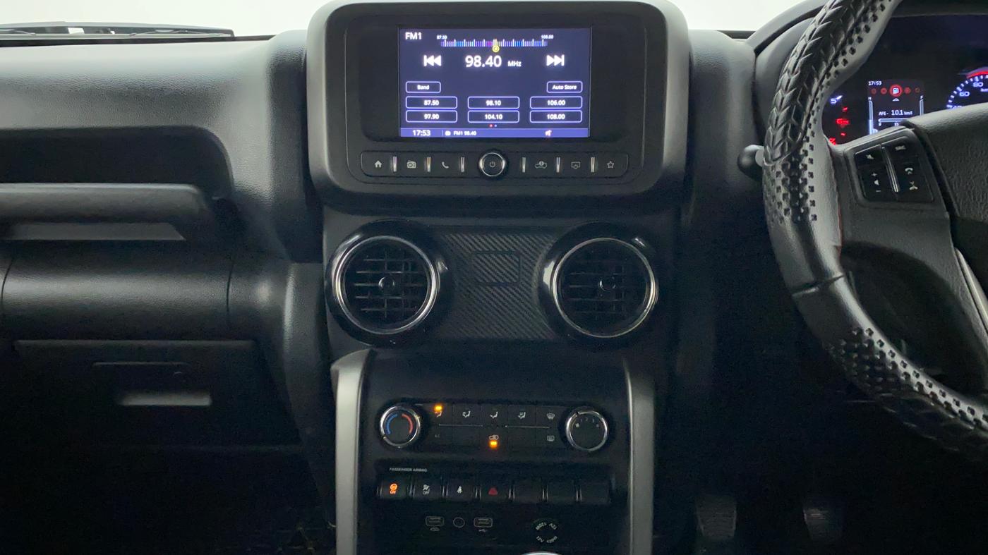 2021 Mahindra Thar LX HT PETROL 4WD MT, Petrol, Manual, 14,133 km, Air Conditioner
