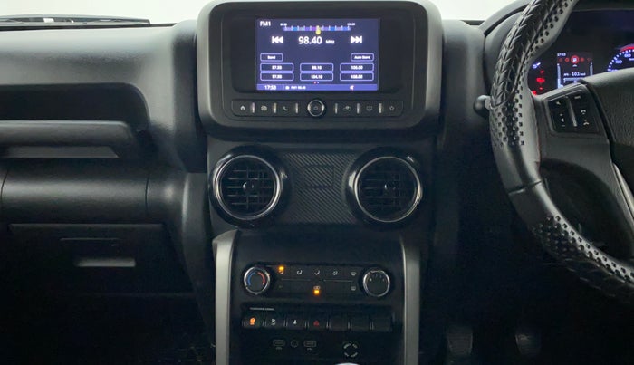 2021 Mahindra Thar LX HT PETROL 4WD MT, Petrol, Manual, 14,133 km, Air Conditioner