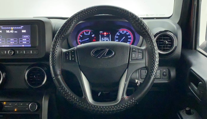 2021 Mahindra Thar LX HT PETROL 4WD MT, Petrol, Manual, 14,133 km, Steering Wheel Close Up