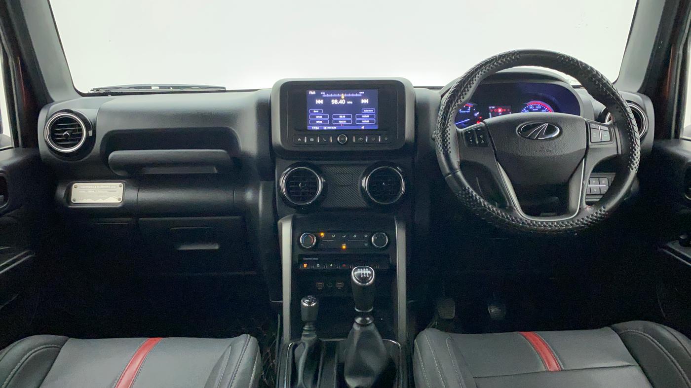 2021 Mahindra Thar LX HT PETROL 4WD MT, Petrol, Manual, 14,133 km, Dashboard