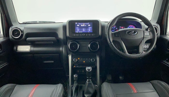 2021 Mahindra Thar LX HT PETROL 4WD MT, Petrol, Manual, 14,133 km, Dashboard