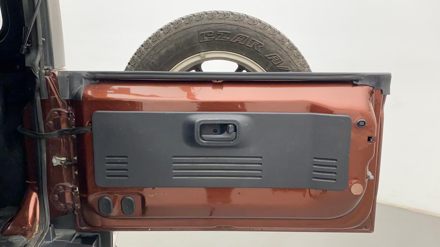 2021 Mahindra Thar LX HT PETROL 4WD MT, Petrol, Manual, 14,133 km, Boot Door Open
