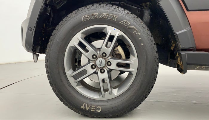 2021 Mahindra Thar LX HT PETROL 4WD MT, Petrol, Manual, 14,133 km, Left Front Wheel