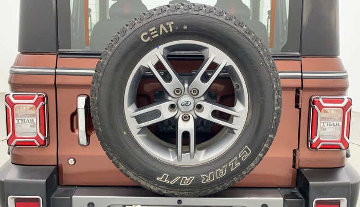 2021 Mahindra Thar LX HT PETROL 4WD MT, Petrol, Manual, 14,133 km, Spare Tyre