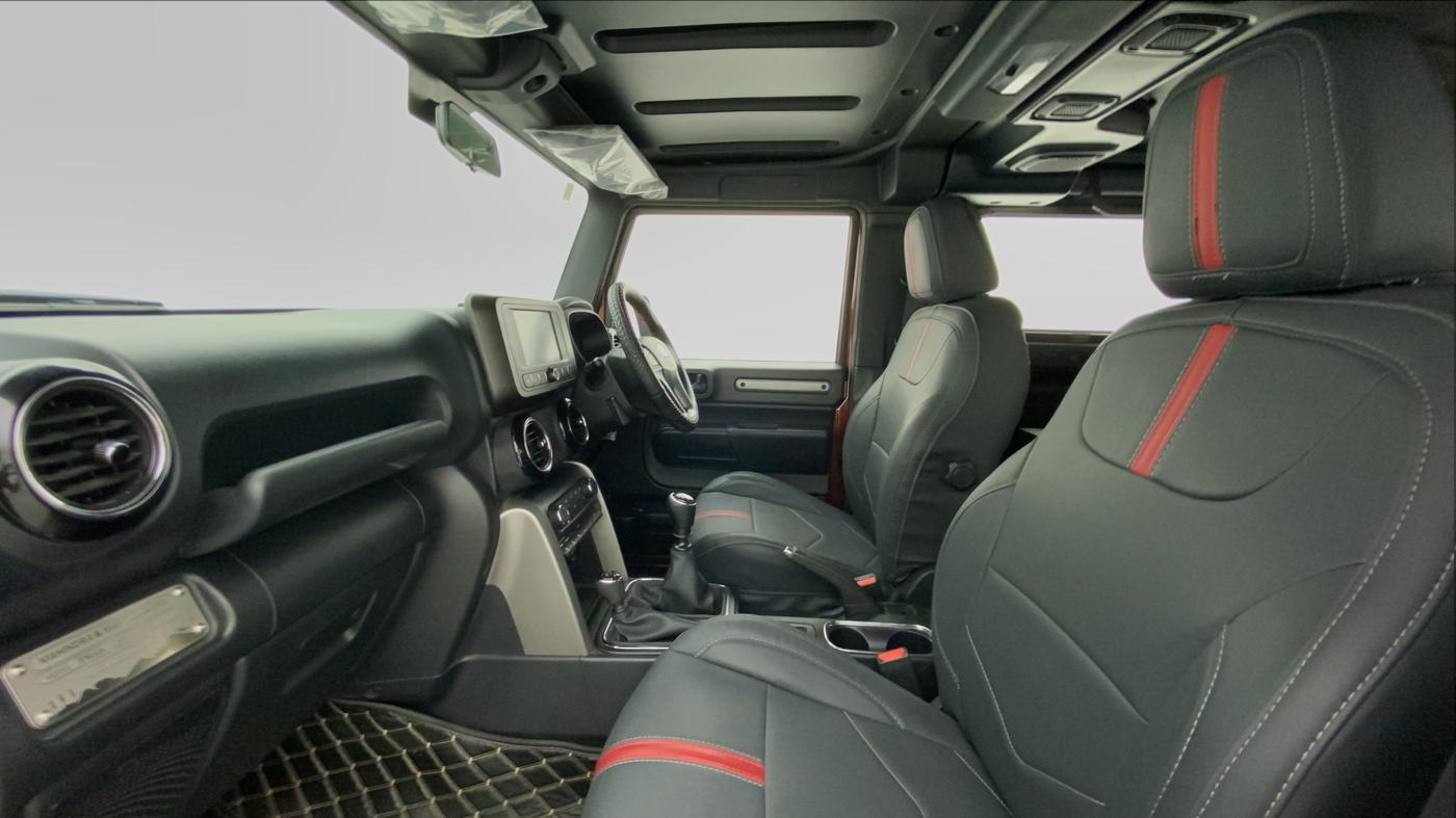2021 Mahindra Thar LX HT PETROL 4WD MT, Petrol, Manual, 14,133 km, Right Side Front Door Cabin