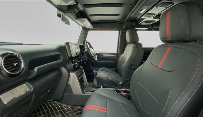 2021 Mahindra Thar LX HT PETROL 4WD MT, Petrol, Manual, 14,133 km, Right Side Front Door Cabin
