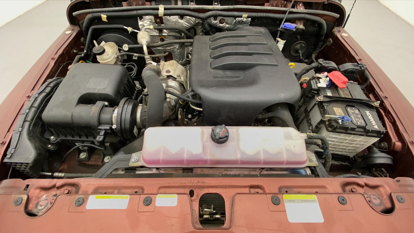 2021 Mahindra Thar LX HT PETROL 4WD MT, Petrol, Manual, 14,133 km, Open Bonet
