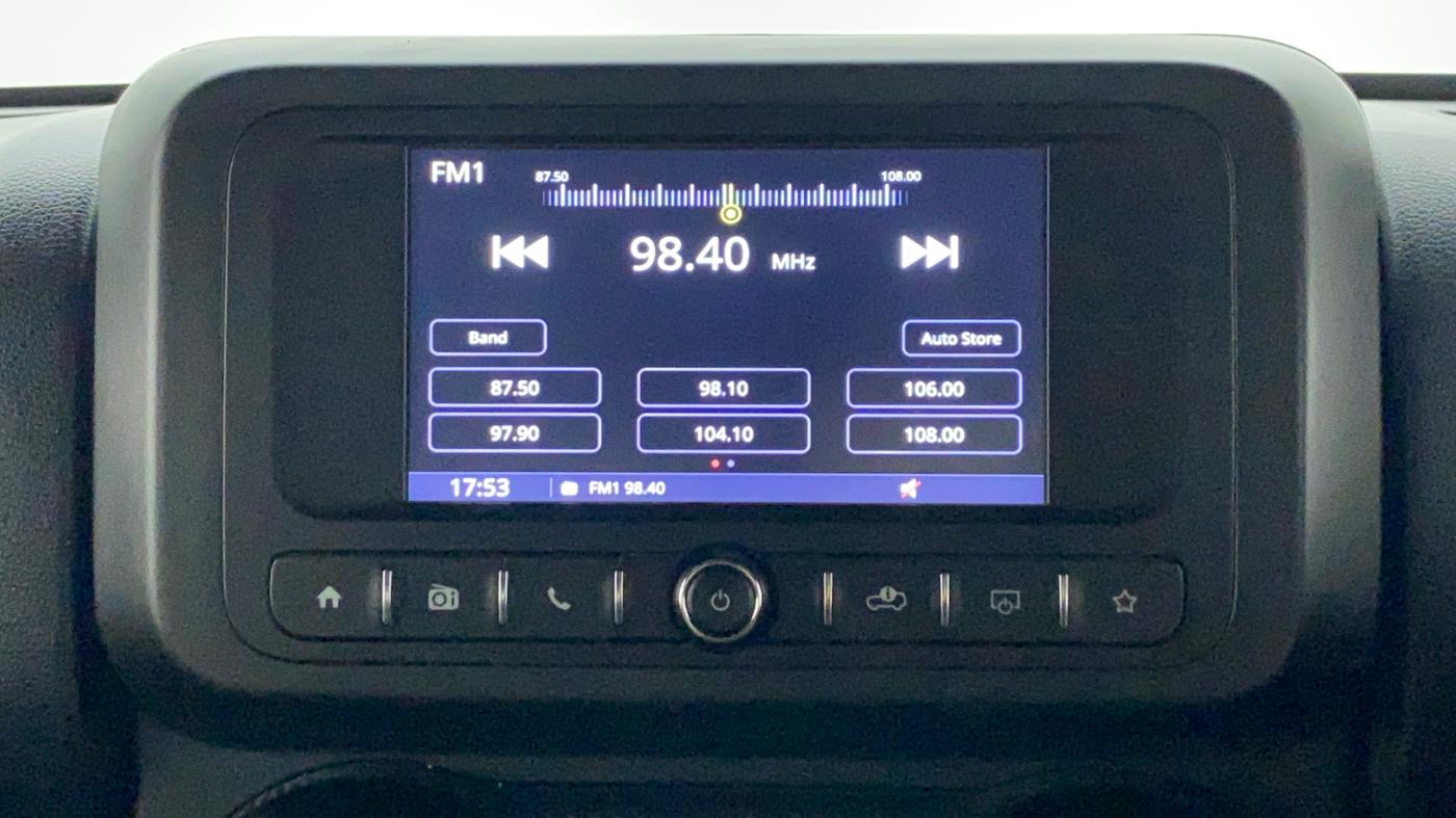 2021 Mahindra Thar LX HT PETROL 4WD MT, Petrol, Manual, 14,133 km, Infotainment System