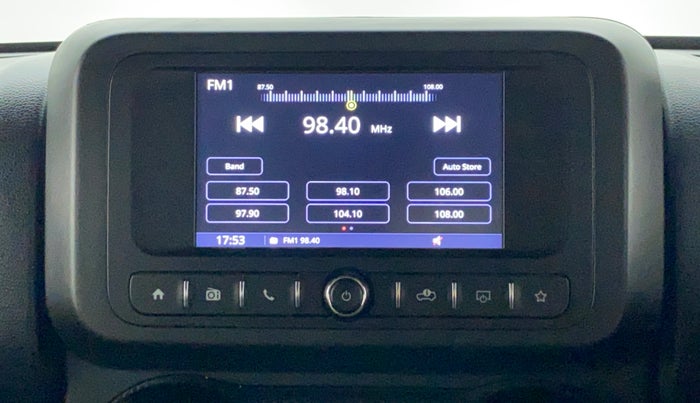2021 Mahindra Thar LX HT PETROL 4WD MT, Petrol, Manual, 14,133 km, Infotainment System