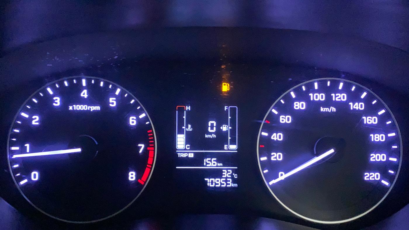2015 Hyundai Elite i20 SPORTZ 1.2, Petrol, Manual, 71,054 km, Odometer Image
