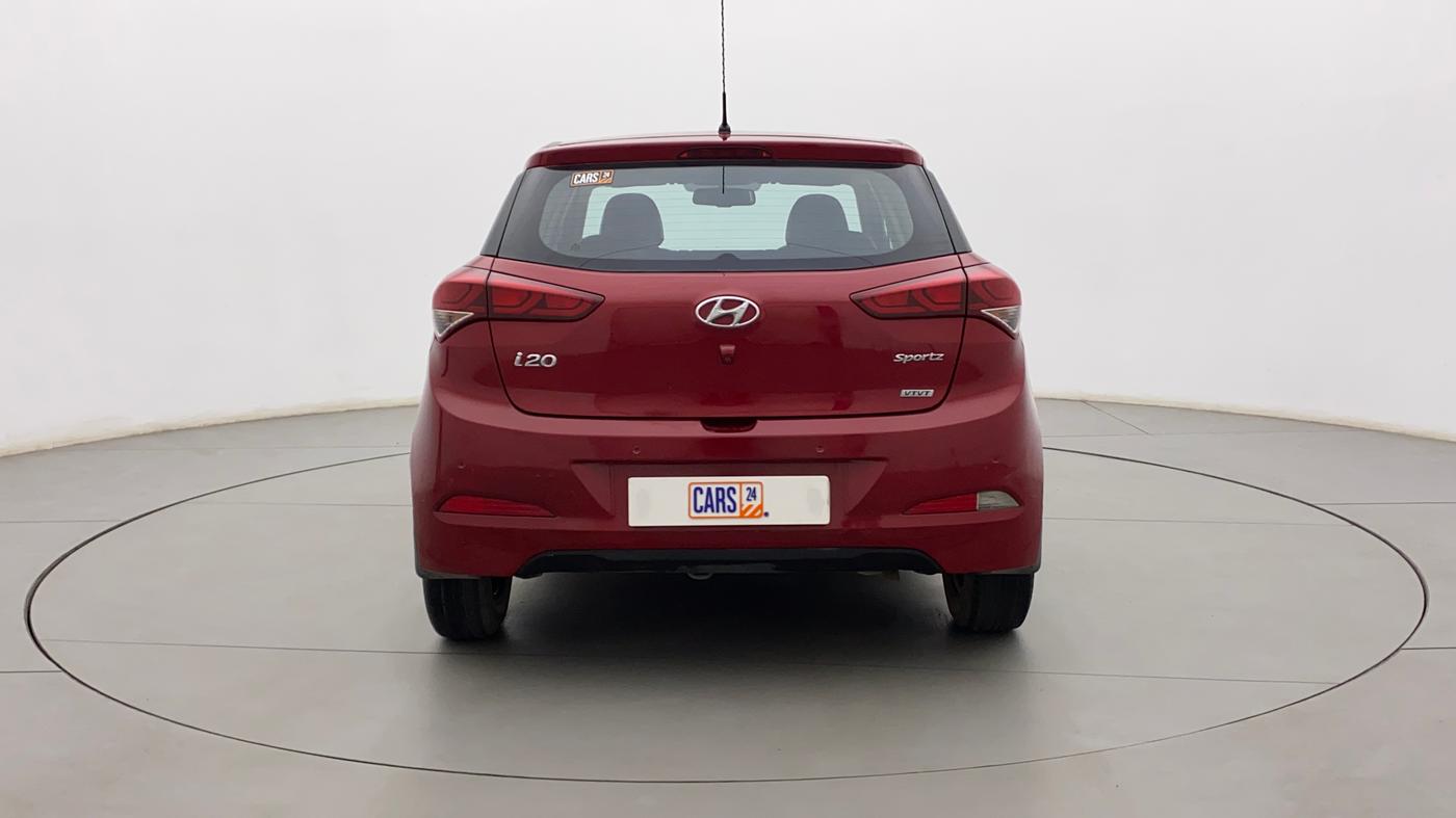 2015 Hyundai Elite i20 SPORTZ 1.2, Petrol, Manual, 71,054 km, Back/Rear