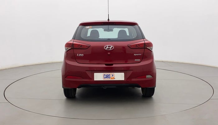 2015 Hyundai Elite i20 SPORTZ 1.2, Petrol, Manual, 71,054 km, Back/Rear