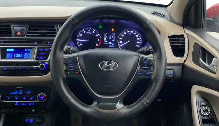 2015 Hyundai Elite i20 SPORTZ 1.2, Petrol, Manual, 71,054 km, Steering Wheel Close Up