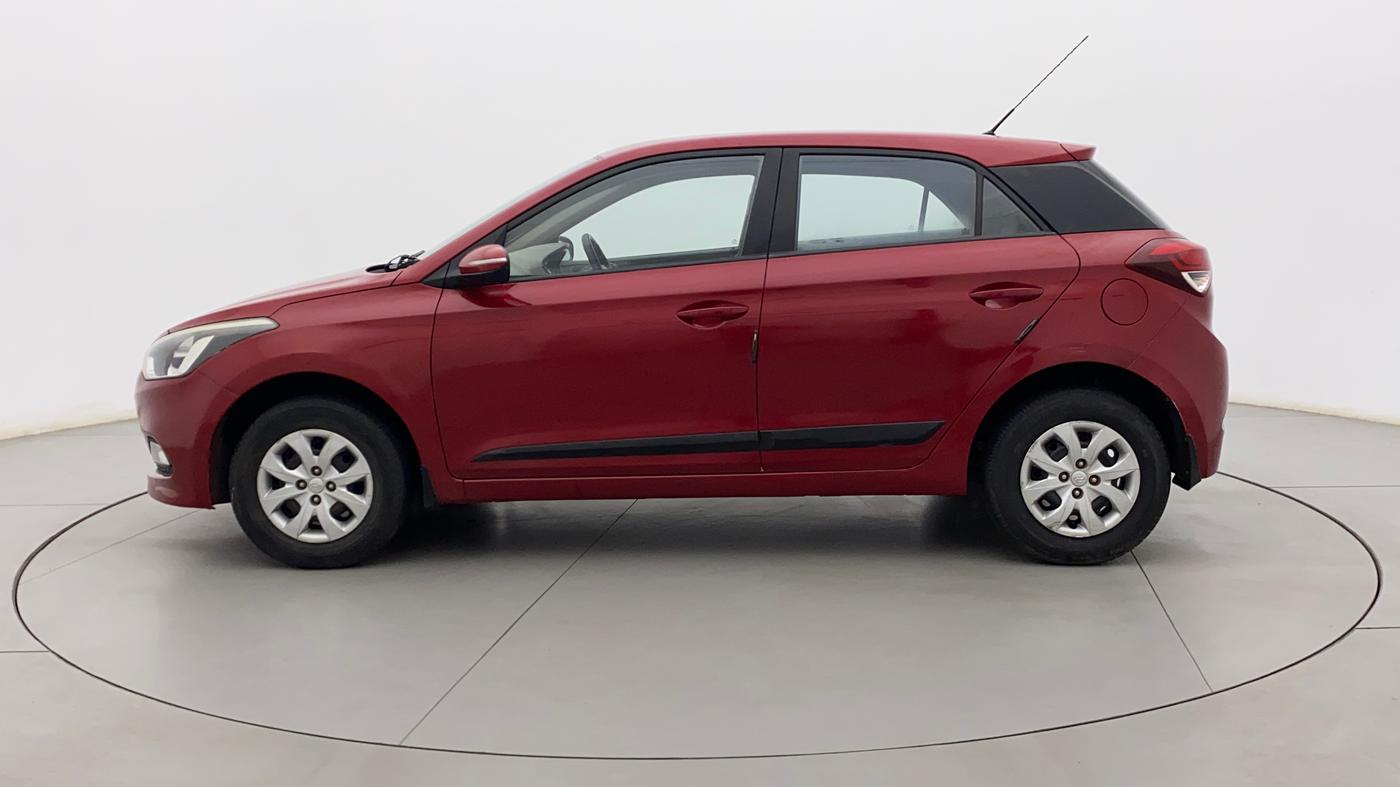 2015 Hyundai Elite i20 SPORTZ 1.2, Petrol, Manual, 71,054 km, Left Side