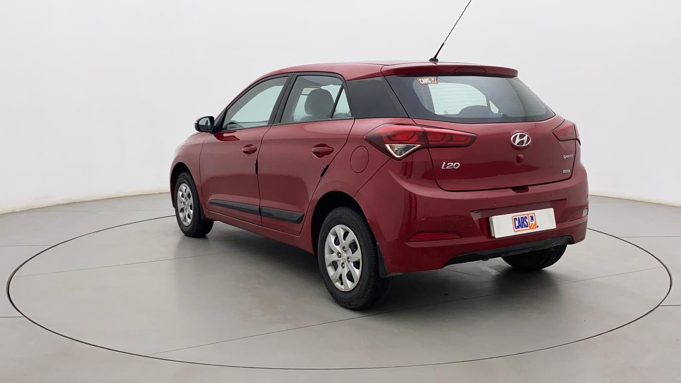 2015 Hyundai Elite i20 SPORTZ 1.2, Petrol, Manual, 71,054 km, Left Back Diagonal