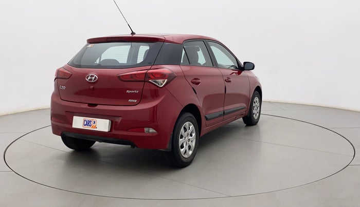 2015 Hyundai Elite i20 SPORTZ 1.2, Petrol, Manual, 71,054 km, Right Back Diagonal