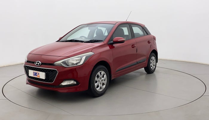 2015 Hyundai Elite i20 SPORTZ 1.2, Petrol, Manual, 71,054 km, Left Front Diagonal