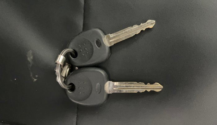 2020 Hyundai NEW SANTRO ERA EXECUTIVE, Petrol, Manual, 44,040 km, Key Close Up